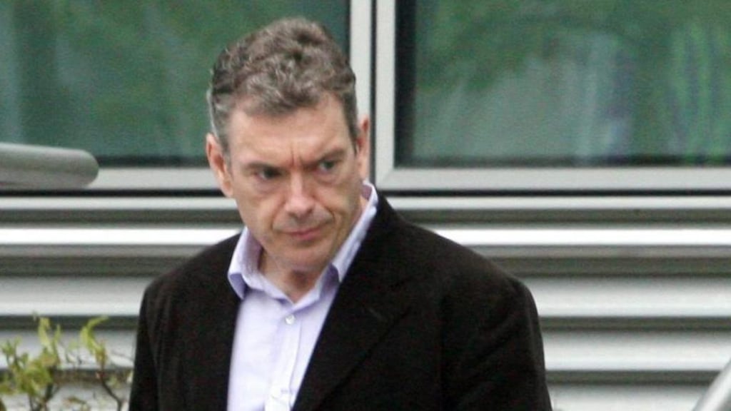 Christy Kinahan has used food companies as a front to traffic drugs across borders by taking control of a number of purported food wholesalers, the report by Milan-based Transcrime found. Photograph: Sunday World