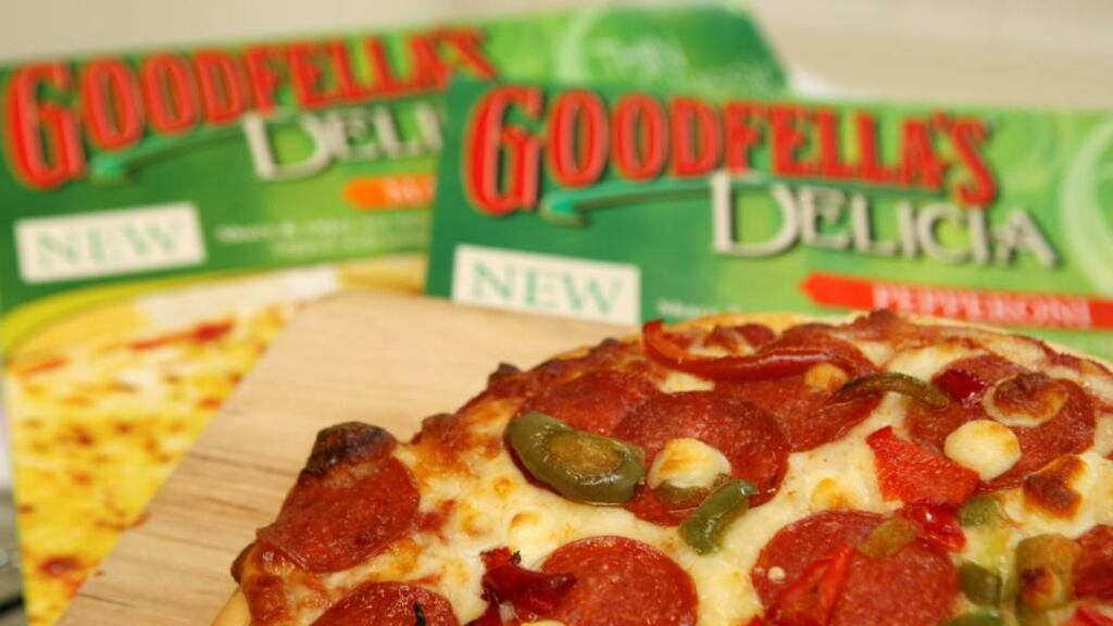The frozen foods company, which represents leading brands such as Green Isle, Goodfella’s Pizza and Donegal Catch. Photographer: Suzanne Plunkett/Bloomberg News