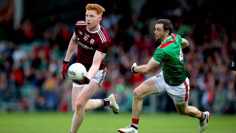 Peter Cooke has returned from New York and will be part of the Galway set-up this year. Photograph: Ryan Byrne/Inpho