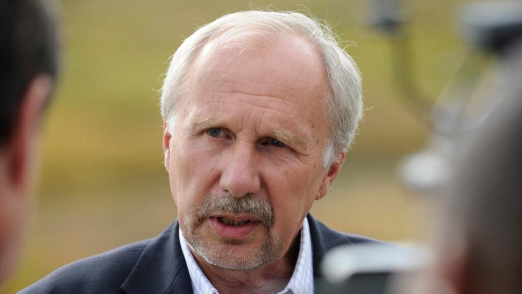 Ewald Nowotny, ECB policymaker and governor of the Central Bank of Austria, said interest rates were unlikely to rise for the foreseeable future. Photograph: Price Chambers/Bloomberg.