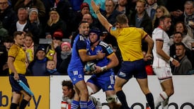 URC: Leinster subdue Ulster as they hang on for victory at Ravenhill