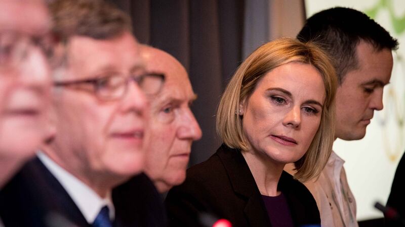 New president of the Olympic Council of Ireland, Sarah Keane. Photograph: Morgan Treacy/Inpho