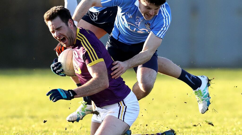 Daithi Waters is back in the Wexford fold. Photograph: Brian Keane/Inpho