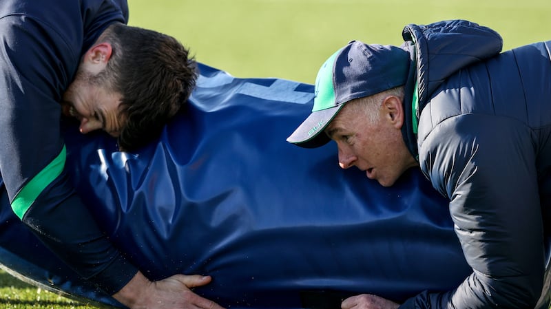 'I think Ireland has got a lot to be proud of and I think Connacht has got a lot to be proud of,' said Andy Friend. Photograph: Ben Brady/Inpho