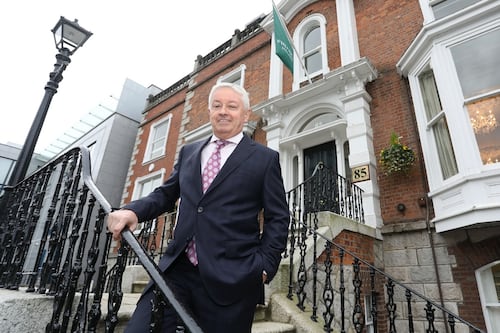 Friday Interview: Billy Kane, chief executive of Finance Ireland