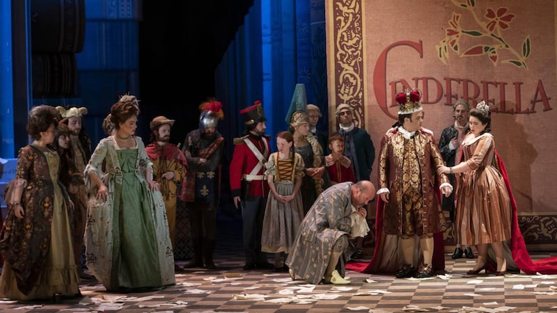 Irish National Opera’s Cinderella/La Cenerentola, starring Tara Erraught, at Bord Gáis Energy Theatre in November 2019, can be viewed free at irishnationalopera.ie