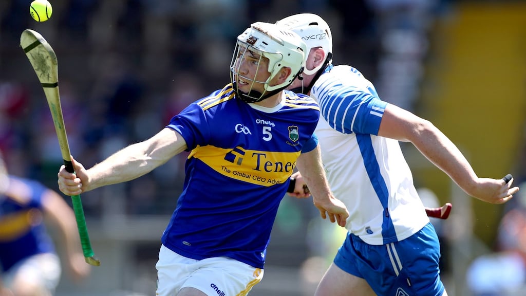 Tipperary’s Brendan Maher announced his retirement from intercounty hurling on Thursday. Photo: James Crombie/Inpho