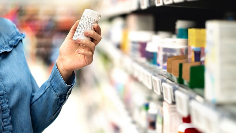 Immune-building vitamins and minerals including zinc, elderberry and vitamins C and D and are just some of the substances Irish people have researched. Photograph: iStock