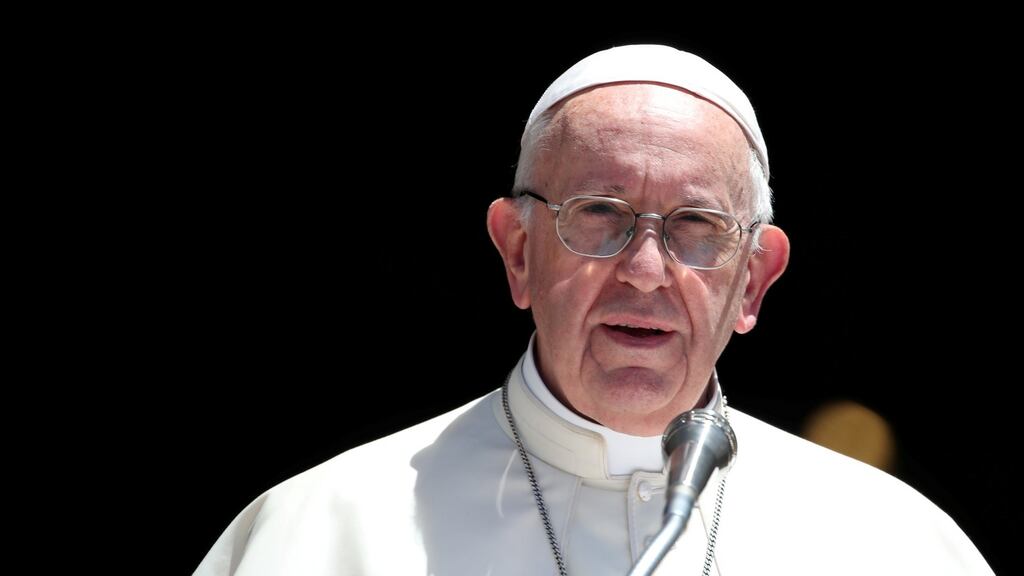 Pope Francis. File photograph: Tony Gentile/Reuters