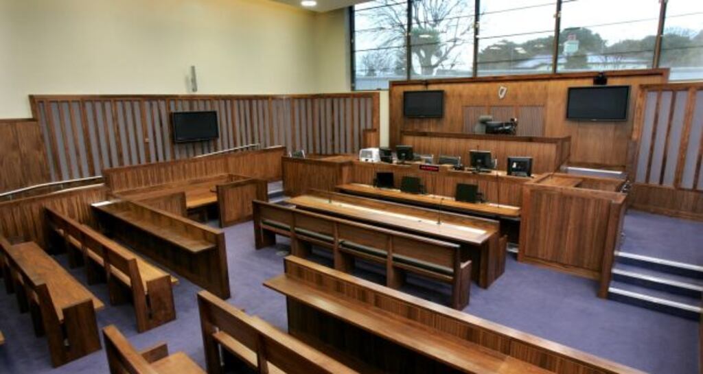 Paddy Lynch (36) pleaded guilty to one count of trespass and criminal damage. File photograph: Matt Kavanagh