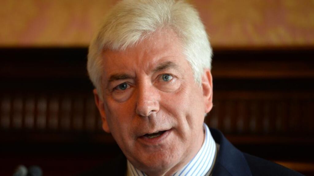 Minister for Communications Alex White said it remained his intention to bring forward legislation to address the high level of television licence fee evasion - a thorny issue for RTÉ. Photograph: Dara Mac Donaill/The Irish Times.