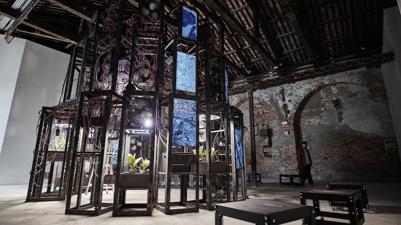 Venice Architecture Biennale’s Irish Pavilion explores our role in the data revolution