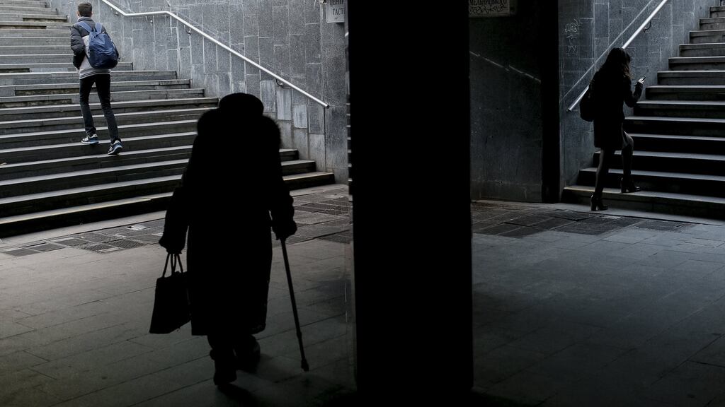 Ukraine’s economy exited 1 1/2 years of recession last quarter, reaching a milestone toward what officials predict will be a drawn-out recovery.(Photograph: Gleb Garanich/Reuters)