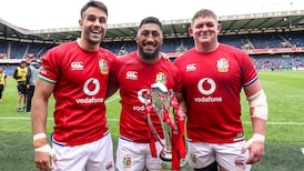 Conor Murray: ‘I still don’t have my head around it . . . it’s an unbelievable honour’