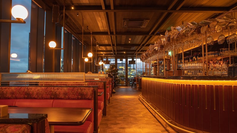 Ryleigh’s, Press Up restaurant.