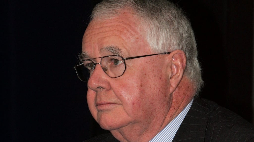 Mr Justice Michael Reilly , Inspector of Prison, who has died. Photograph: Cyril Byrne