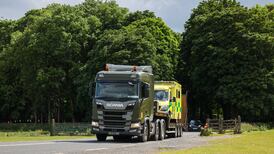 Defence Forces donates 30 ‘non-lethal’ military vehicles to Ukraine