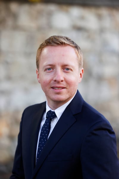 Darragh Whelan, director of Childhood Services Ireland, Ibec's trade association for childcare and early years service providers. Photograph: Conor McCabe Photography
