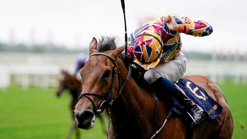 Create Belief and Ben Coen gave Johnny Murtagh his first win at Royal Ascot. Photograph: Alan Crowhurst/Getty
