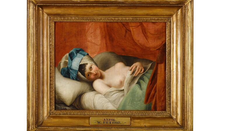 Matthew William Peters, A Woman in Bed (Lydia)