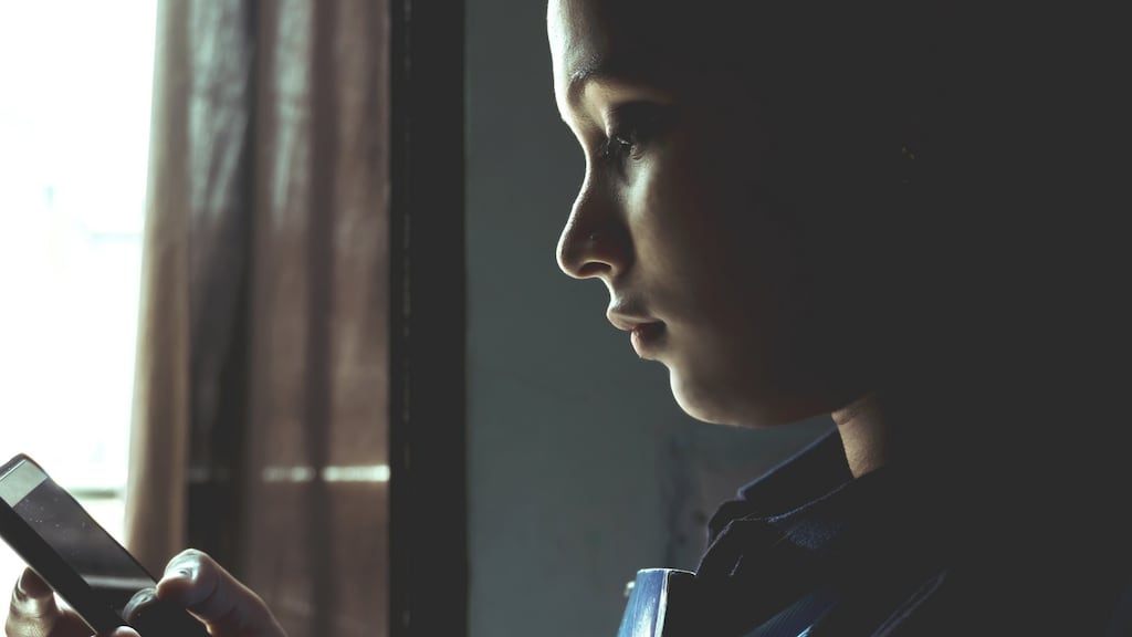 Gardaí are encouraging parents to talk to children about the types of platforms and sites they are accessing. Photograph: iStock/Getty Images