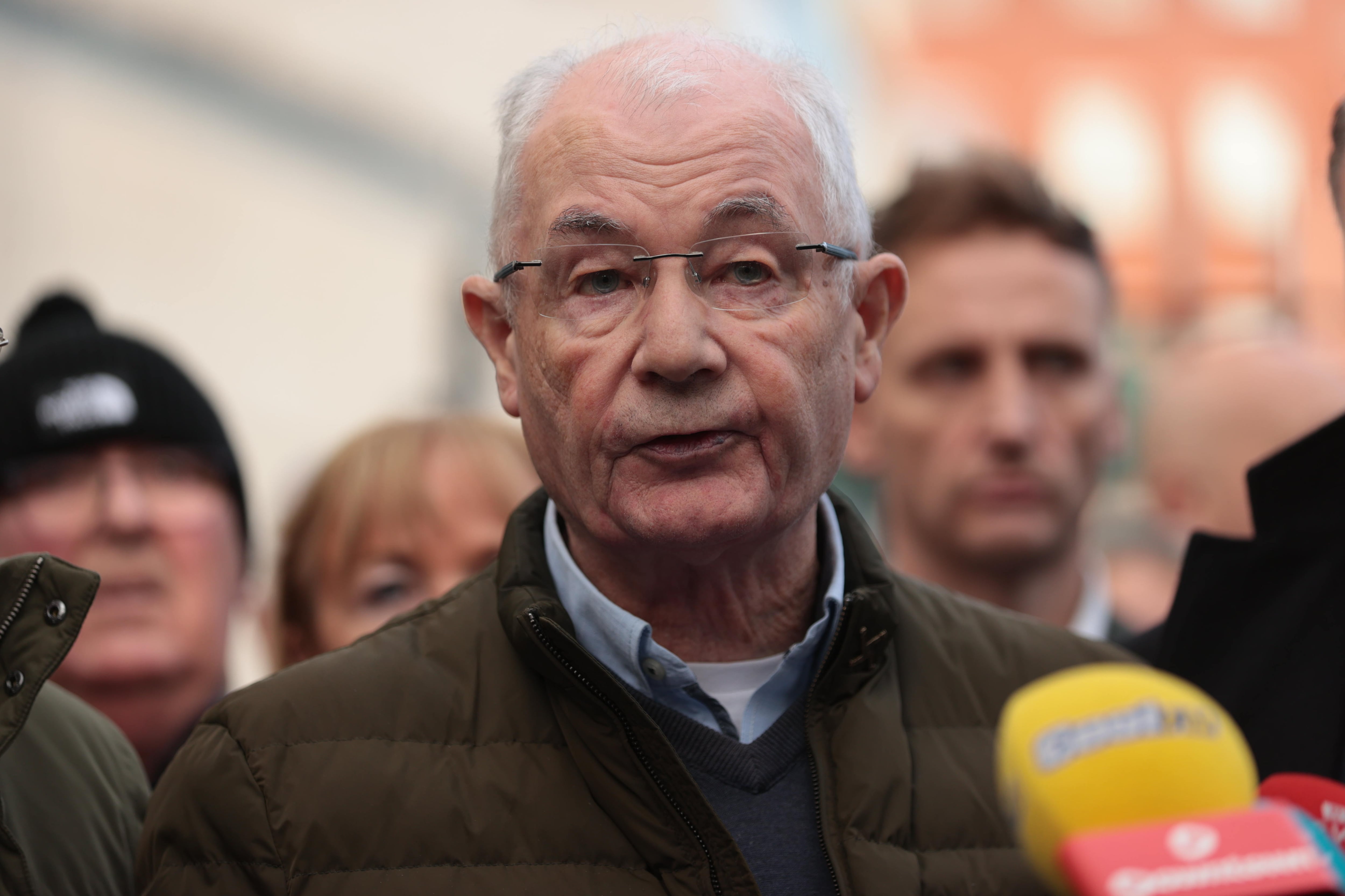 Silence in court as Soldier F, who sat obscured from view, was found not guilty