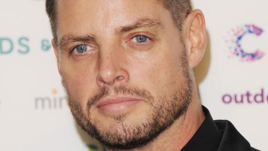 Keith Duffy (Photo Getty Images)