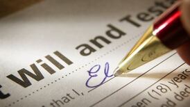 Solicitor of dead husband has the will but he has closed down