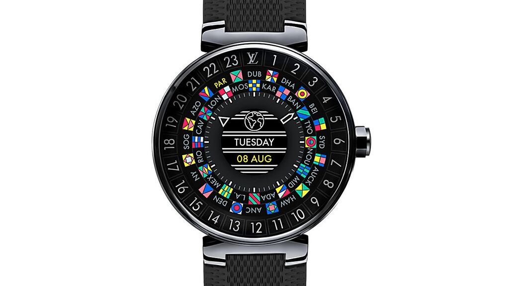 Louis Vuitton Tambour Horizon Smartwatch: one for the well-heeled frequent traveller