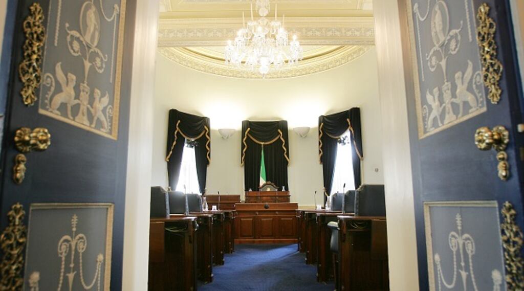 In February this year students at UL passed a motion calling on the the University of Limerick Students’ Union (ULSU) to lobby the next government on extending Seanad voting rights to UL graduates.
Photograph: Alan Betson/The Irish Times