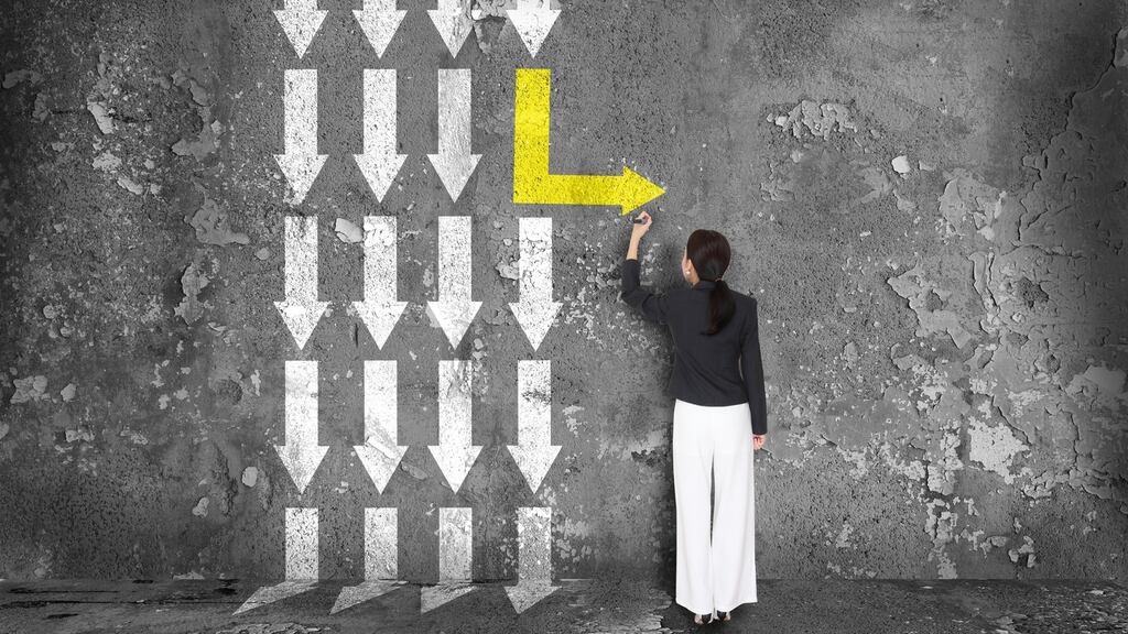 With the experience of your first career, you should know what you enjoy and what you could learn to do