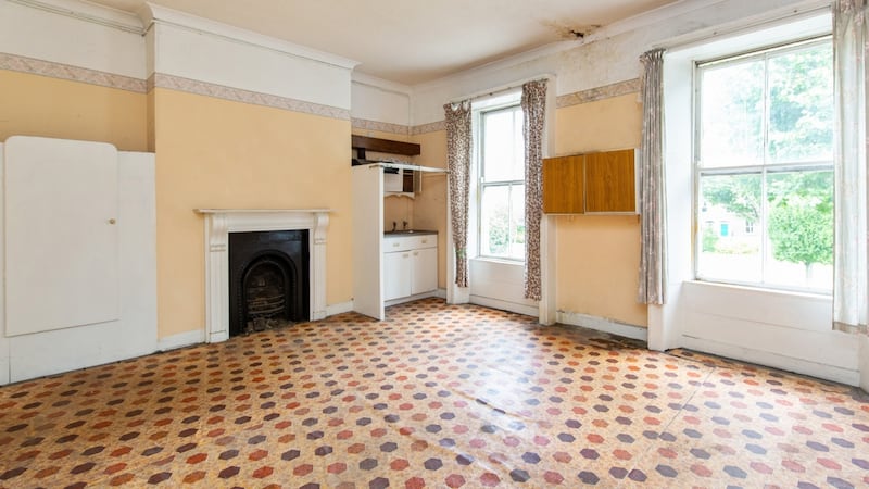 Grand room ready for a makeover at  11 Pearse Square