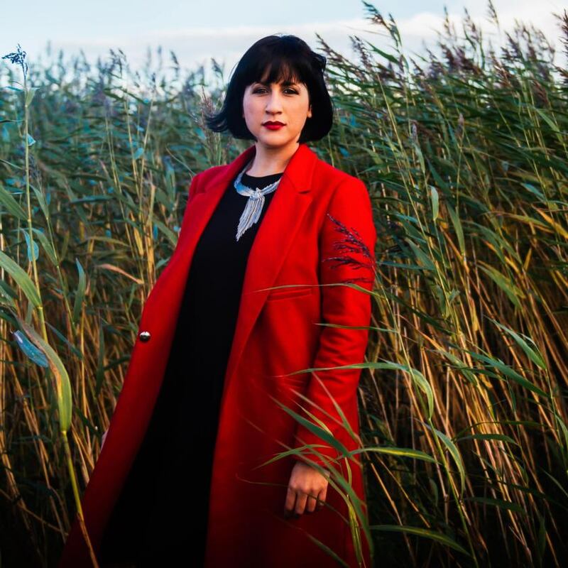 Ruth Medjber of Ruthless Imagery. Photograph: Jane McGarrigle