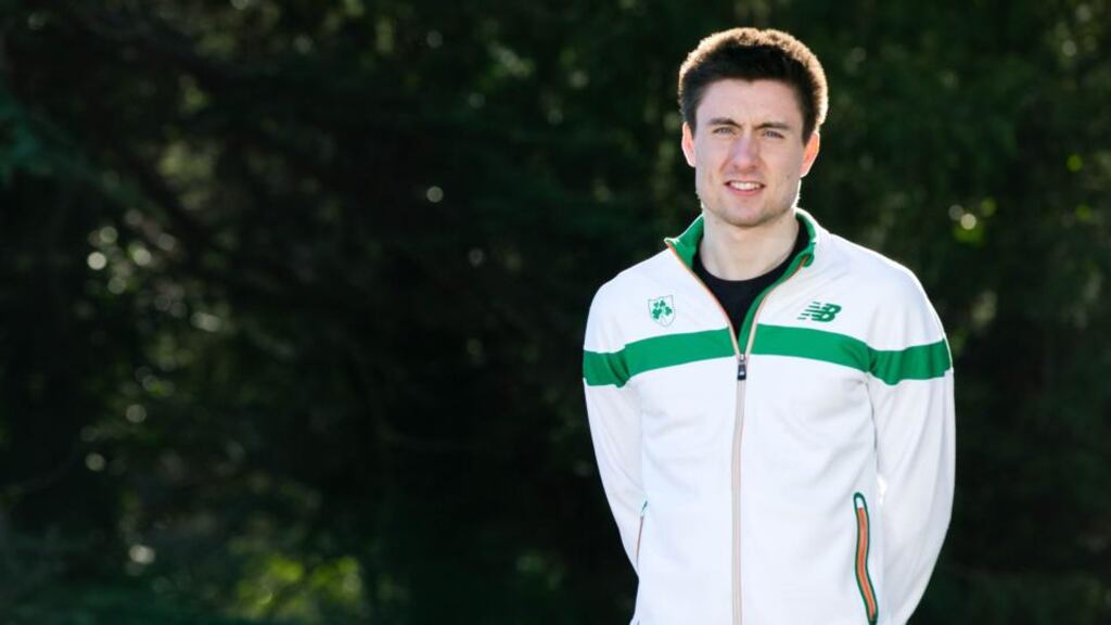 Mark English will run the 800m at the World Indoor Championships in Portland, Oregon. Photograph: Morgan Treacy/Inpho