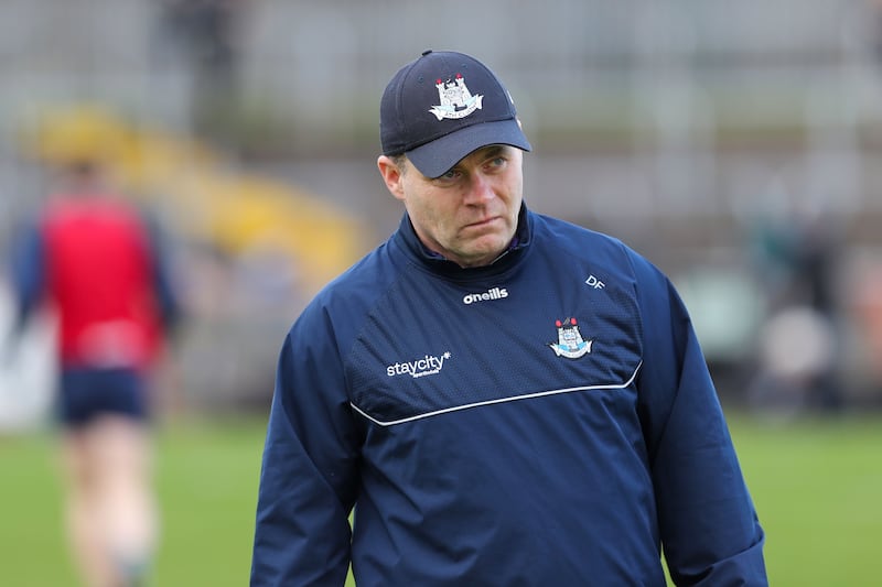 Dublin manager Dessie Farrell. Photograph: Lorcan Doherty/Inpho