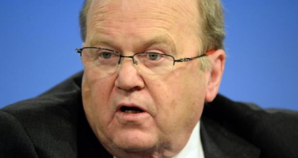Minister for Finance Michael Noonan, said that in 2013 the HSE awarded 100,000 medical cards. Over 23,000 of those were awarded on a discretionary basis.Photograph: Eric Luke/The Irish Times