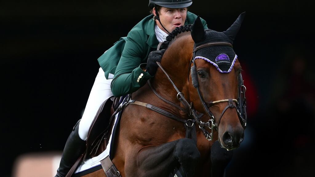 Shane Sweetnam was victorious in New York. Photograph: Cathal Noonan/Inpho