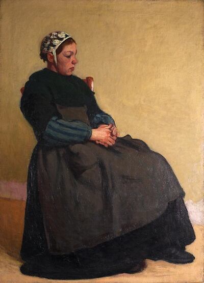 Breton Woman, by Roderic O’Conor. Photograph: Hunt Museum