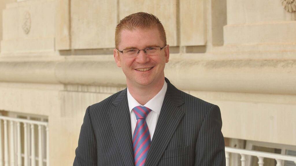 Simon Hamilton of the DUP