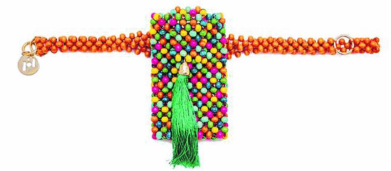Beaded belt bag by Joe, €270, koibird.com