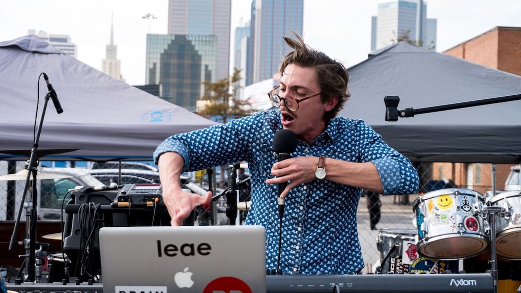 Marc Rebillet: “The entire show is improvised front-to-back, 100 per cent made up.”