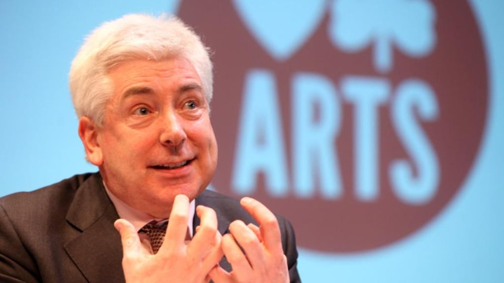 Minister of State Alex White: “I am not saying I am in favour of that.”