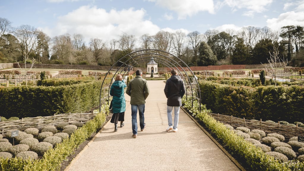 The historic Hillsborough Castle and Gardens in Co Down. Photograph: Declan Devlin