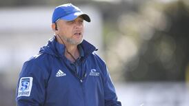 Dave Ellis singing the Blues after golden spell at Connacht