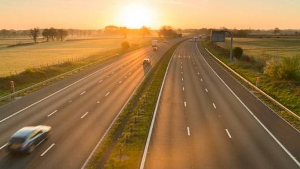 In all €35bn has been earmarked in the National Development Plan for transport spending until 2030. Photograph: Getty Images