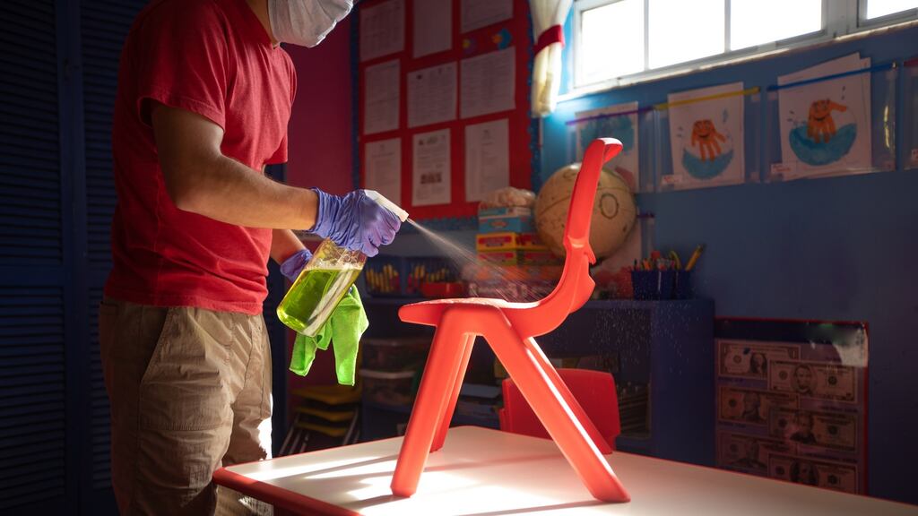 Childcare providers are allowed to reopen from Monday but many are worried how they will manage to operate under new coronavirus measures. Photograph: Getty Images