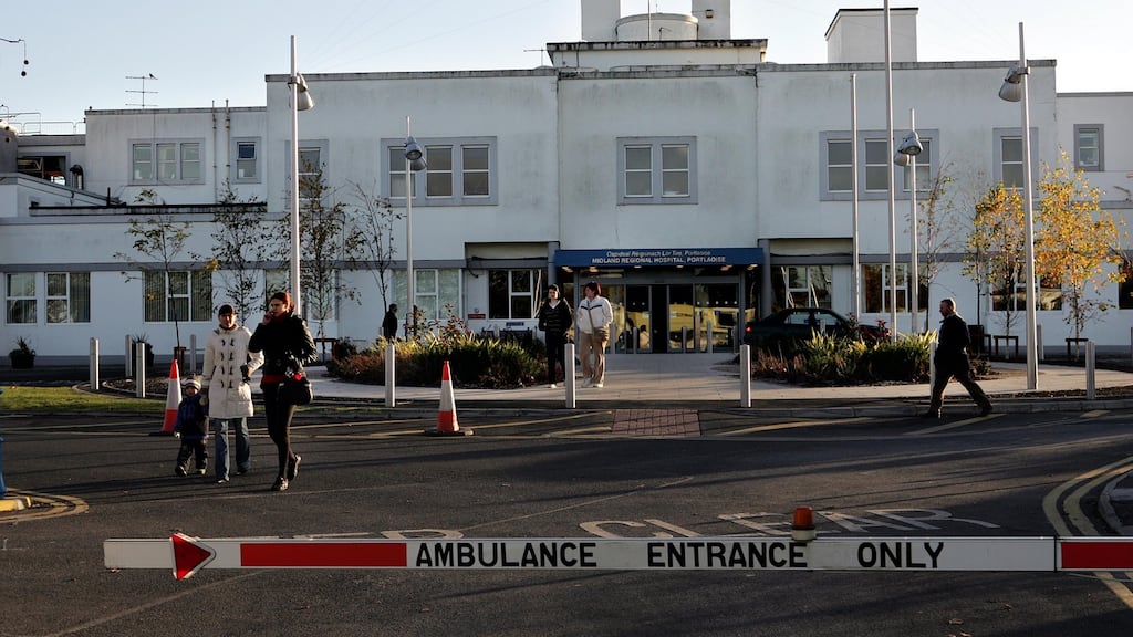 Two years ago, an RTÉ documentary reported on the deaths of five babies in Portlaoise, and scores of women have since come forward with their stories of adverse events in the maternity unit, including further deaths. File photograph: Matt Kavanagh