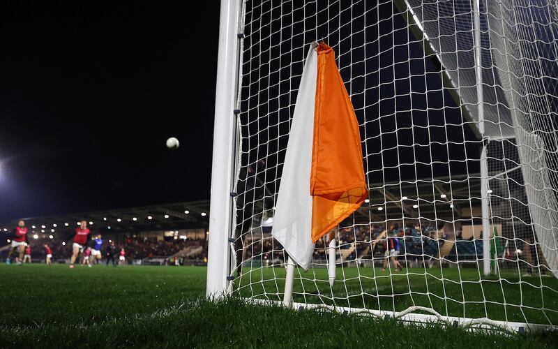 Monaghan fans will travel to Sunday's match against Clare expecting to see the two-point flag waved. Photograph: Bryan Keane/Inpho