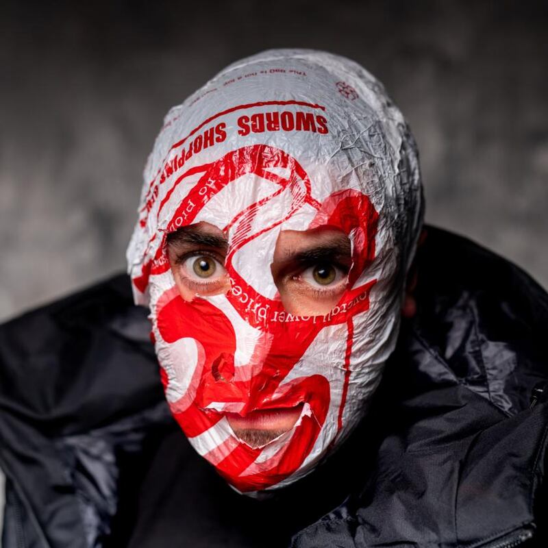 Popular podcaster Blindboy will speak live in Belfast this week alongside special guests. Photograph: Alan Place