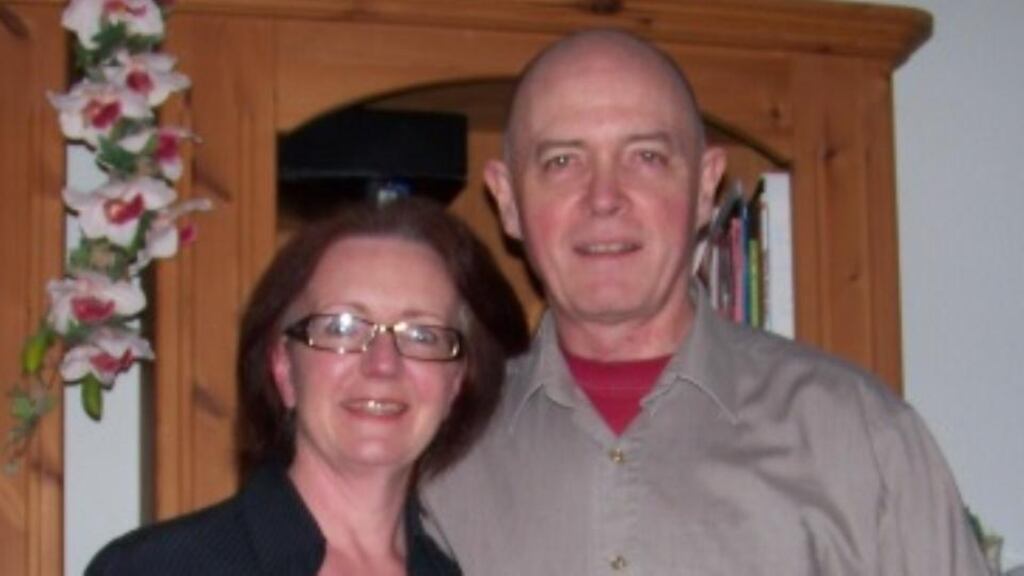 John D’Arcy and his wife Susan: ‘I sincerely believe any young person with talent and a third-level qualification can do better for themselves outside Ireland. I wish I had left 35 years ago.’